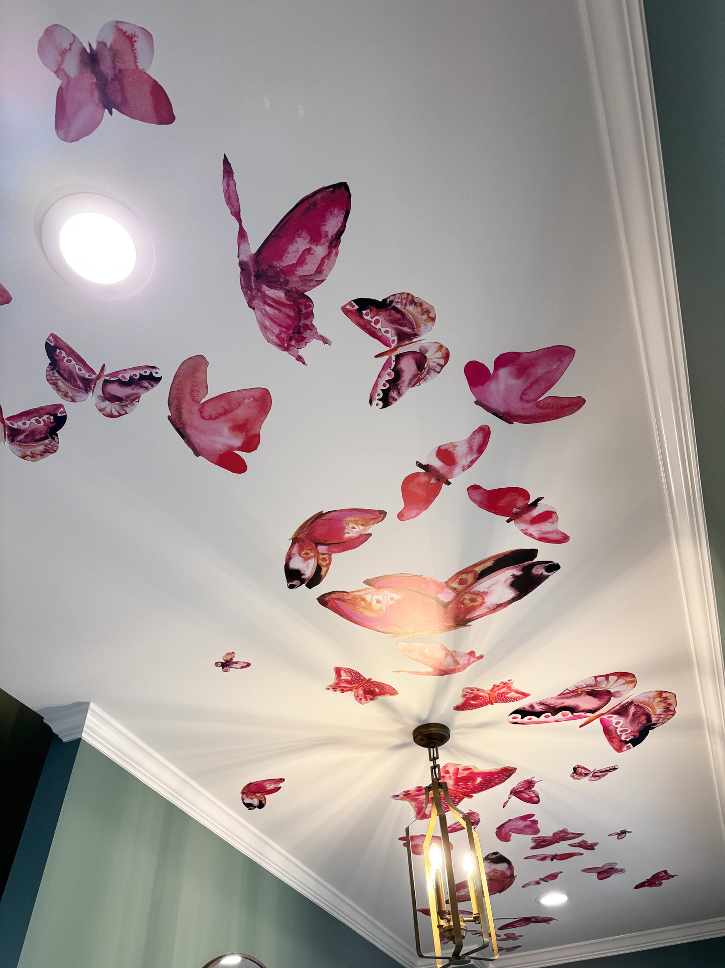 St. Jude's Butterfly Wall Decals